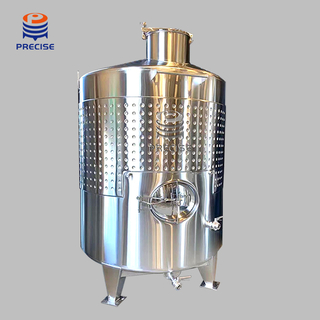 Wine Storage Tank with Cooling Jacket