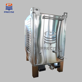 Stainless Steel Square Stackable Wine Fermenter Tank