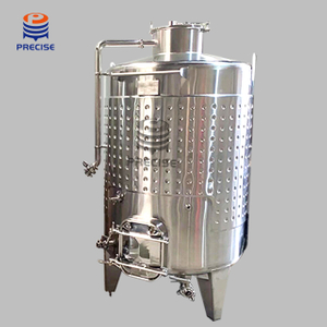 1000L Stainless Steel Pump Over Wine Fermenter 