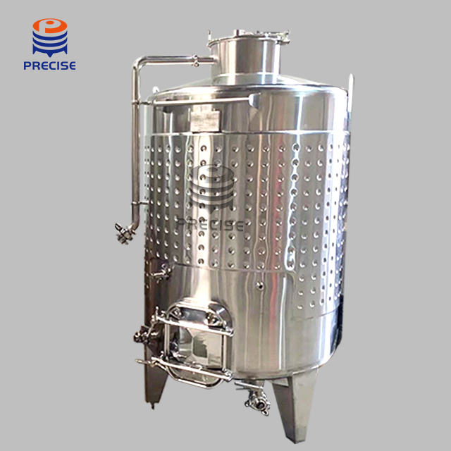 1000L Stainless Steel Pump Over Wine Fermenter 