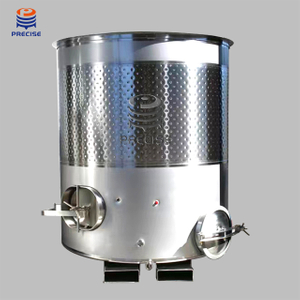 Forkable Open top tank