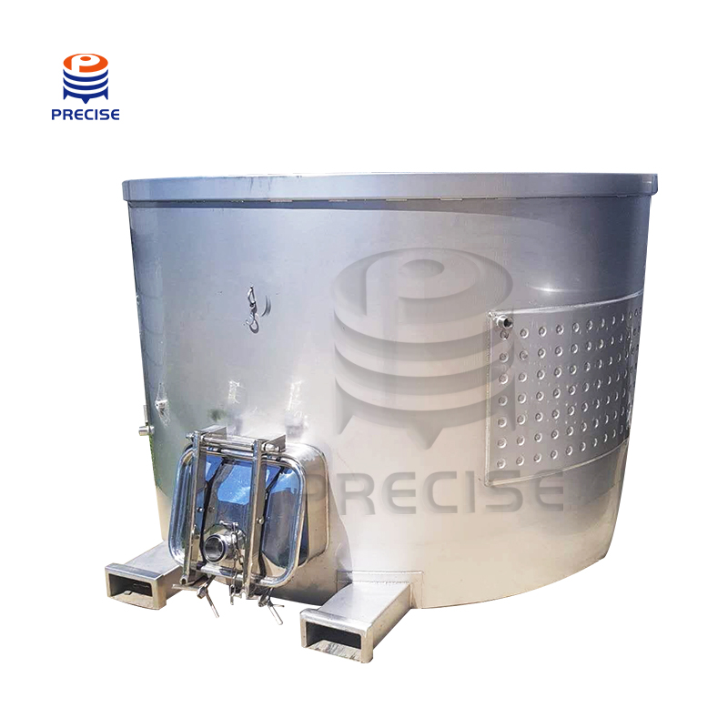 Forkable Open top tank