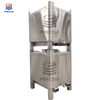 Stainless Steel Square Stackable Wine Fermenter Tank